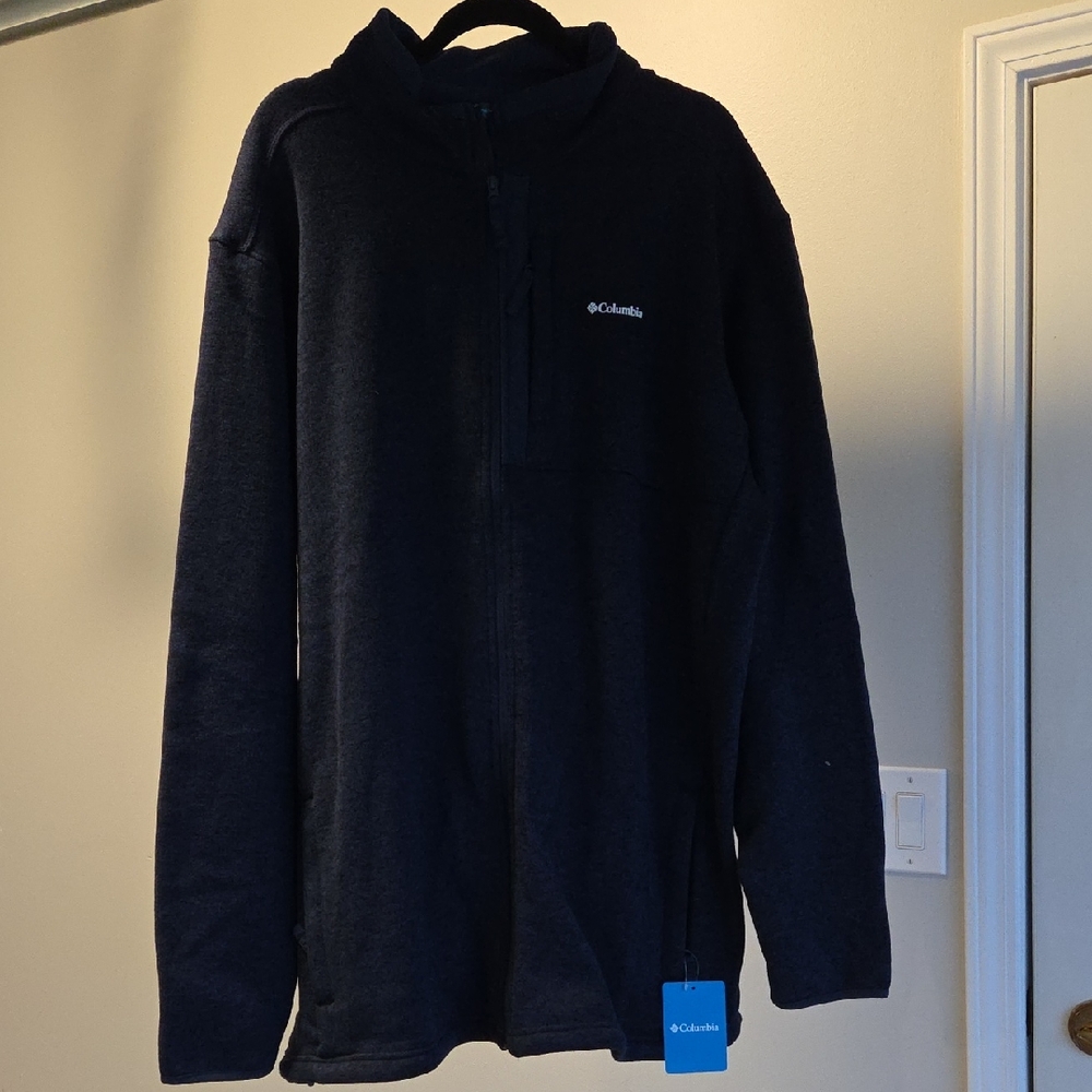 Columbia Dark Navy Fleece Jacket